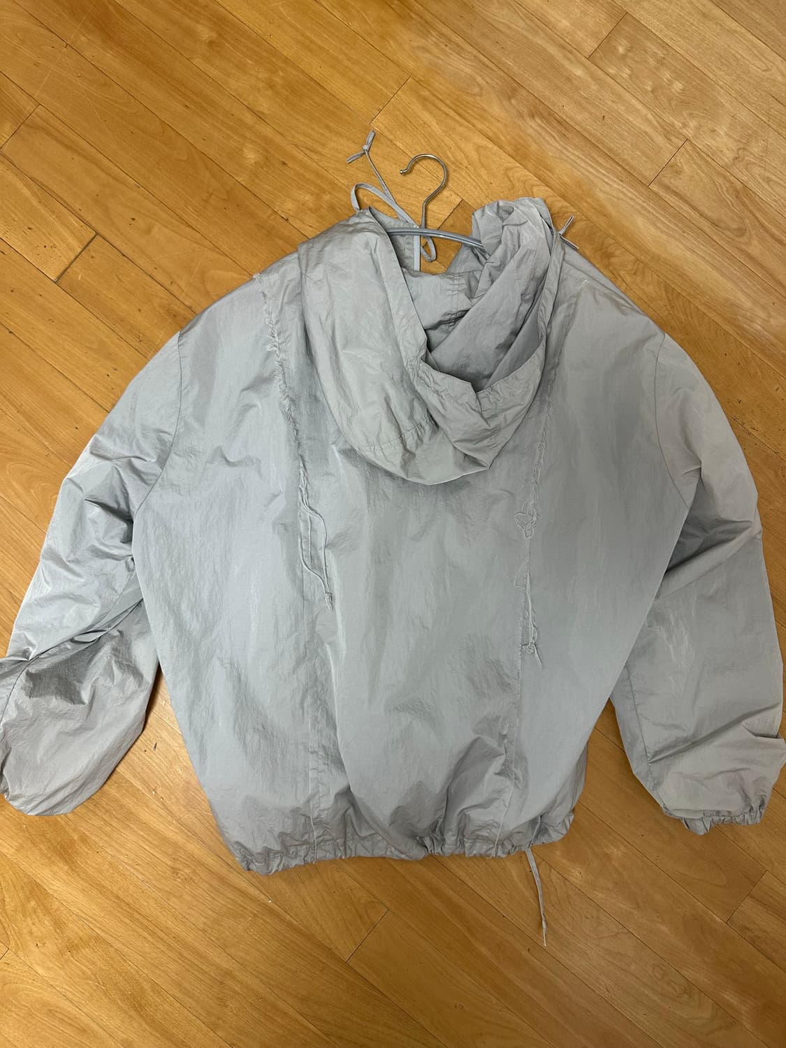 이어스트 eerst 셔링 후드 자켓 상품이미지3