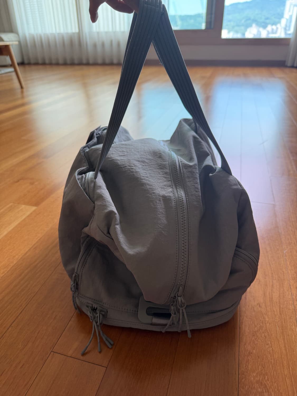 Lululemon 스리인원 짐 더플 백 30L 상품이미지3