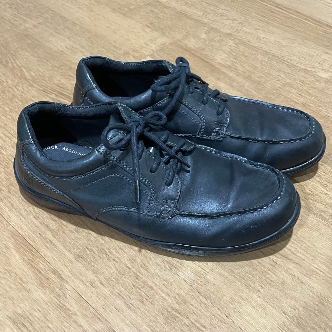 락포트 트루워크제로2 에이프런 토 가죽 신발 265 상품이미지1