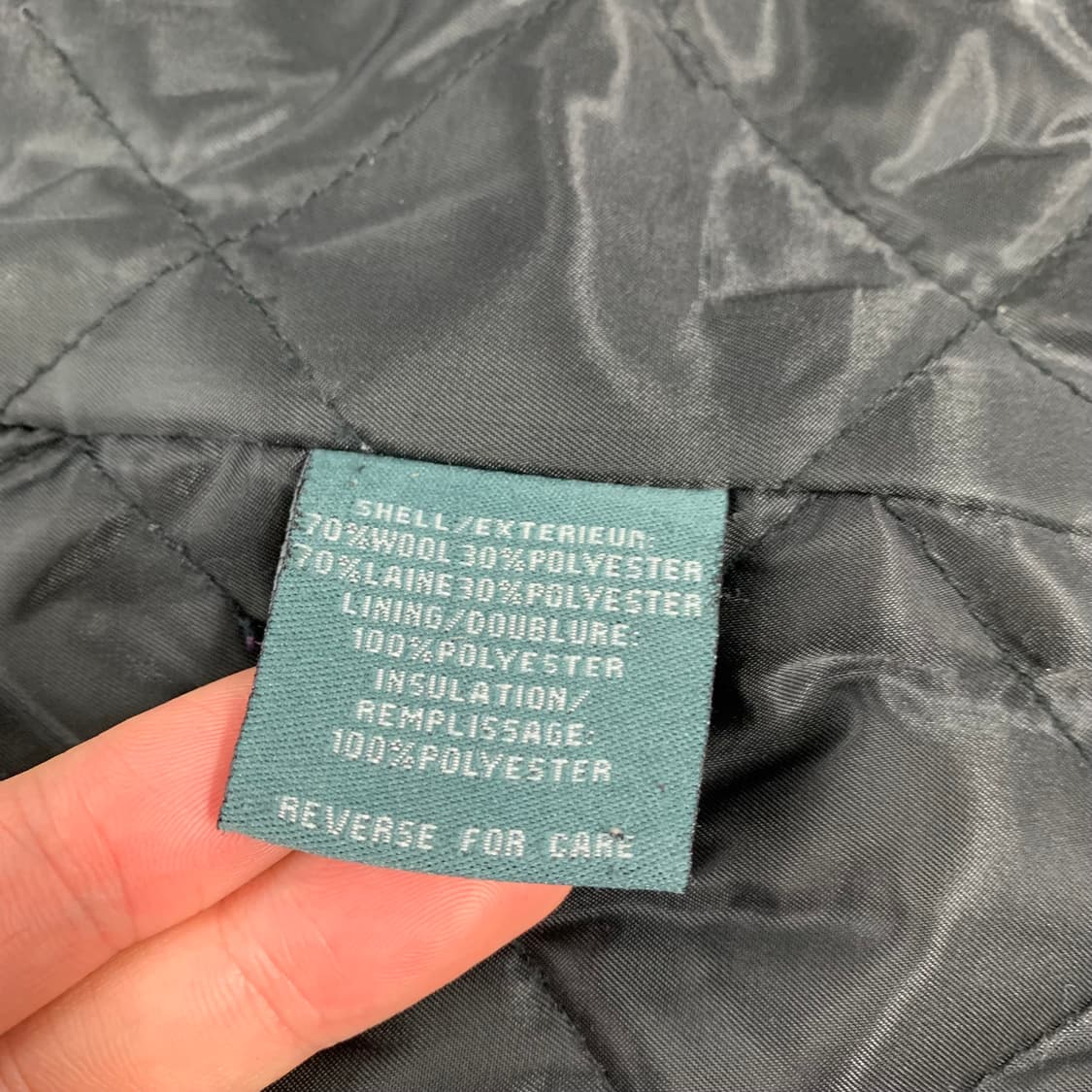 SPIEWAK 스피왁 울 피코트 (S) 상품이미지8