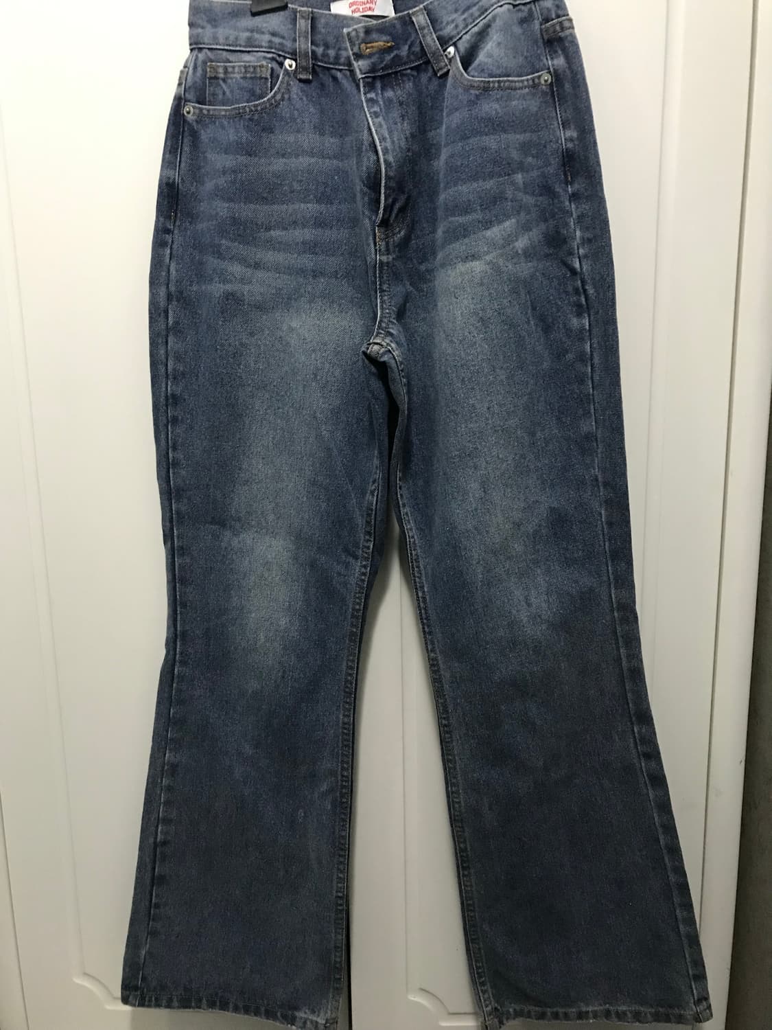 오디너리홀리데이 데님 팬츠 상품이미지1