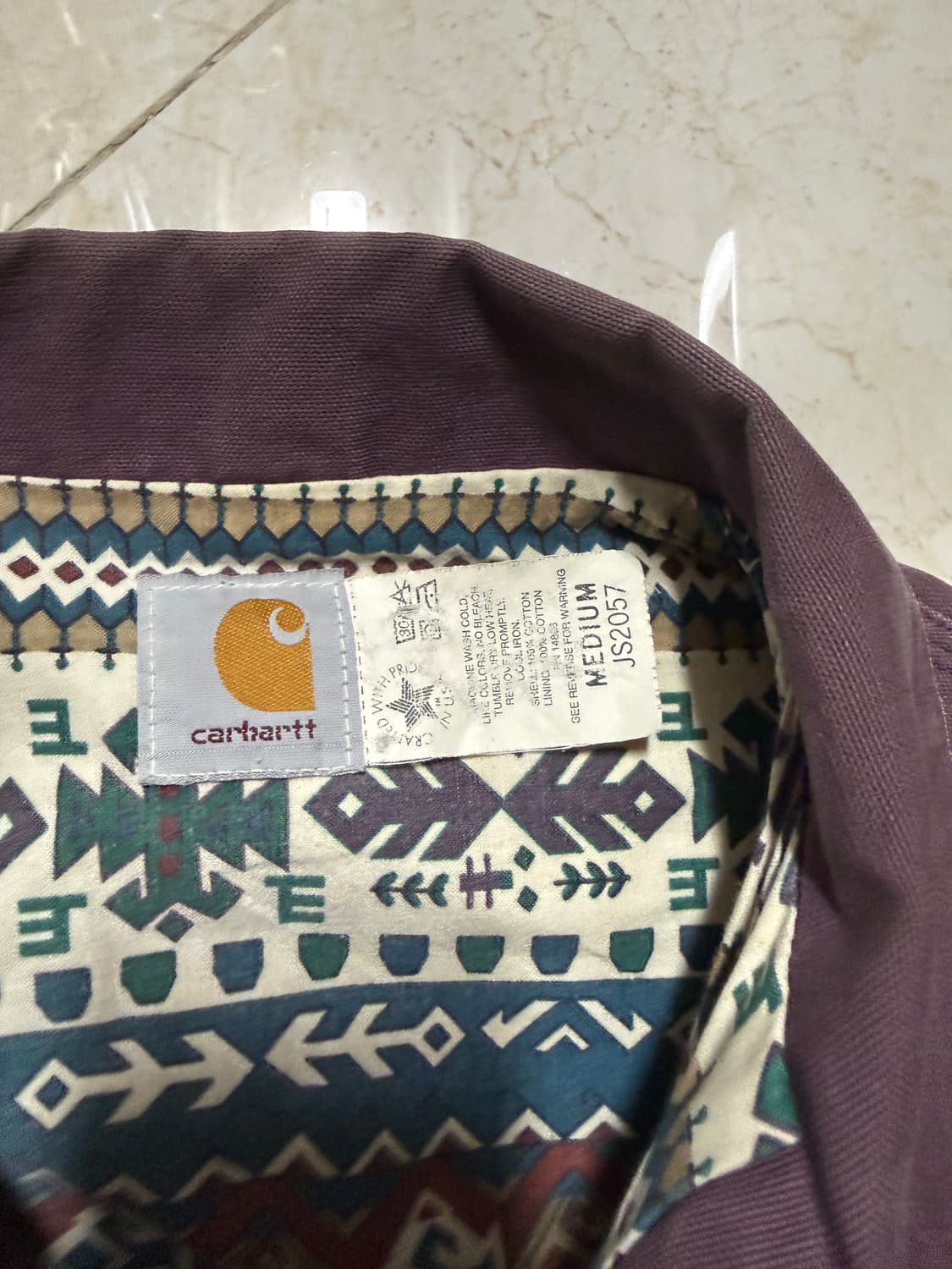 칼하트 아즈텍 산타페 자켓 상품이미지2