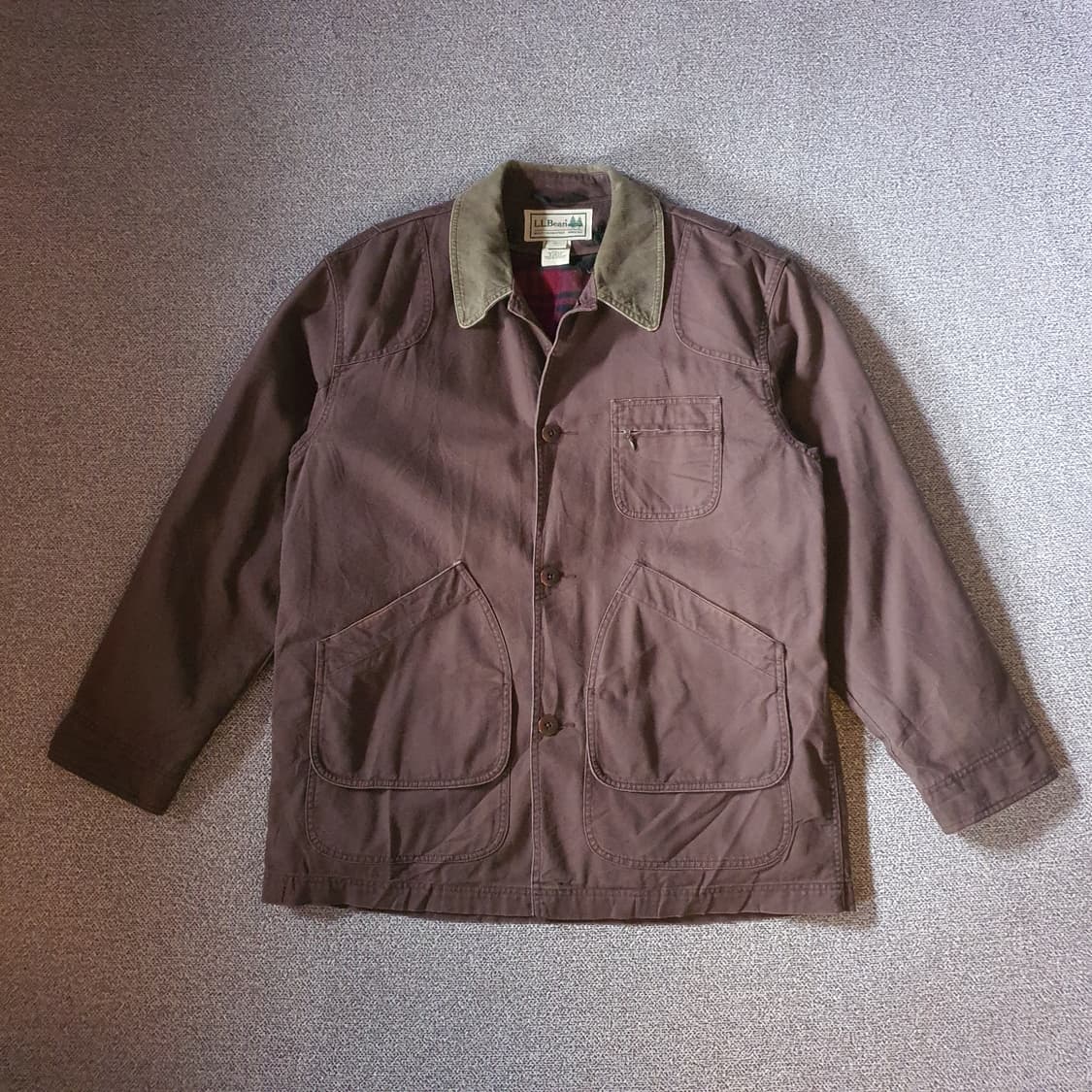 90s L.L.Bean 헌팅 자켓 no.29 상품이미지1