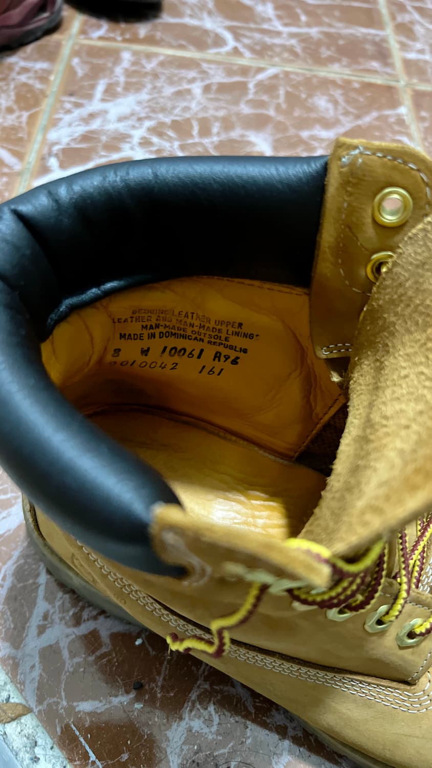 팀버랜드 6인치 프리미엄 상품이미지2