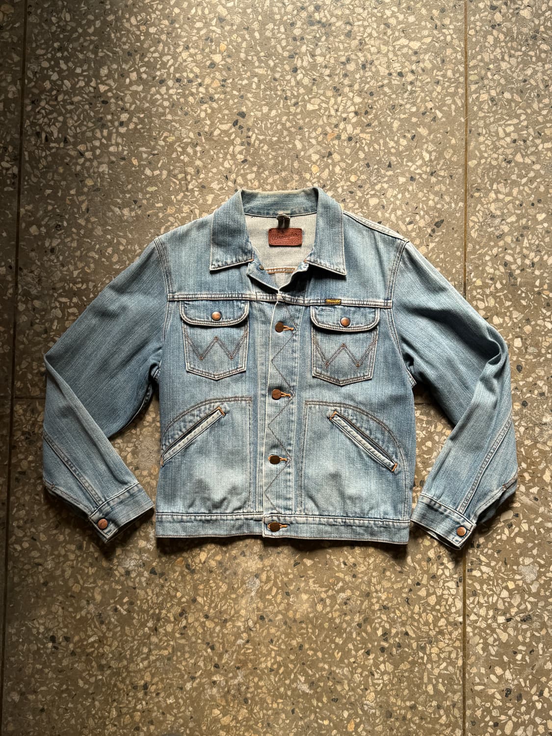 90-00s 랭글러 웨스턴 데님 자켓(O75) 상품이미지1