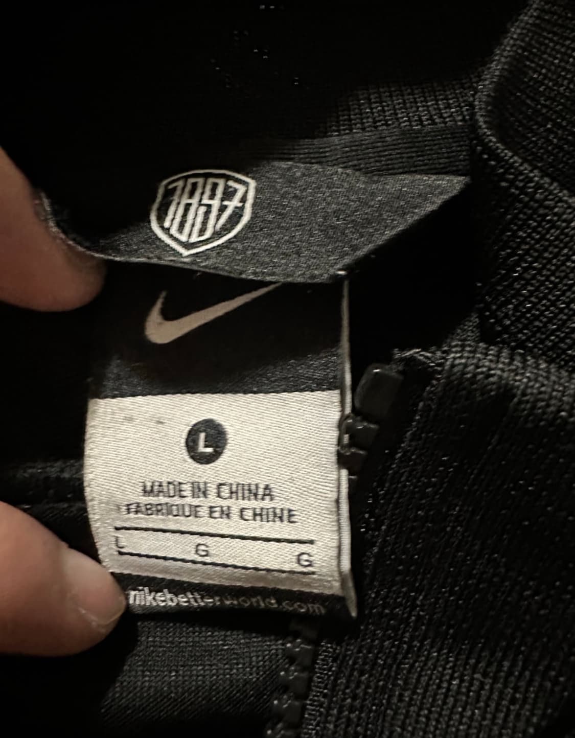 나이키 유벤투스 트랙탑 져지 상품이미지4