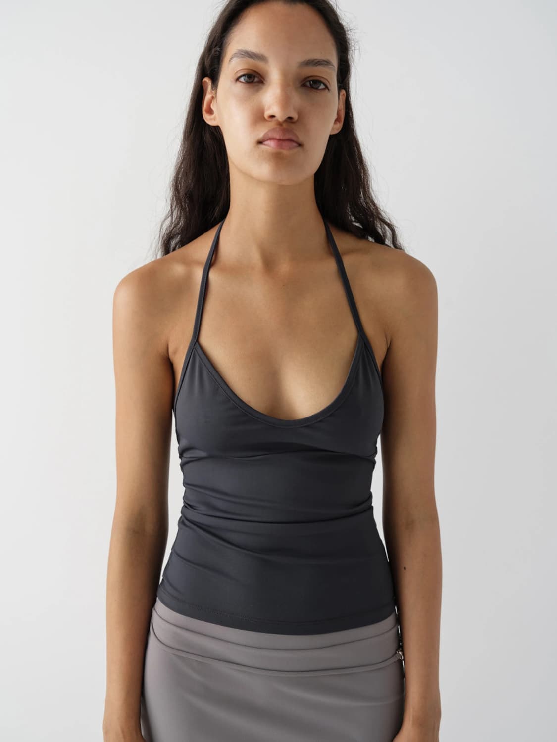 [XS]기마구아스 Lula 홀터넥/그레이 상품이미지4