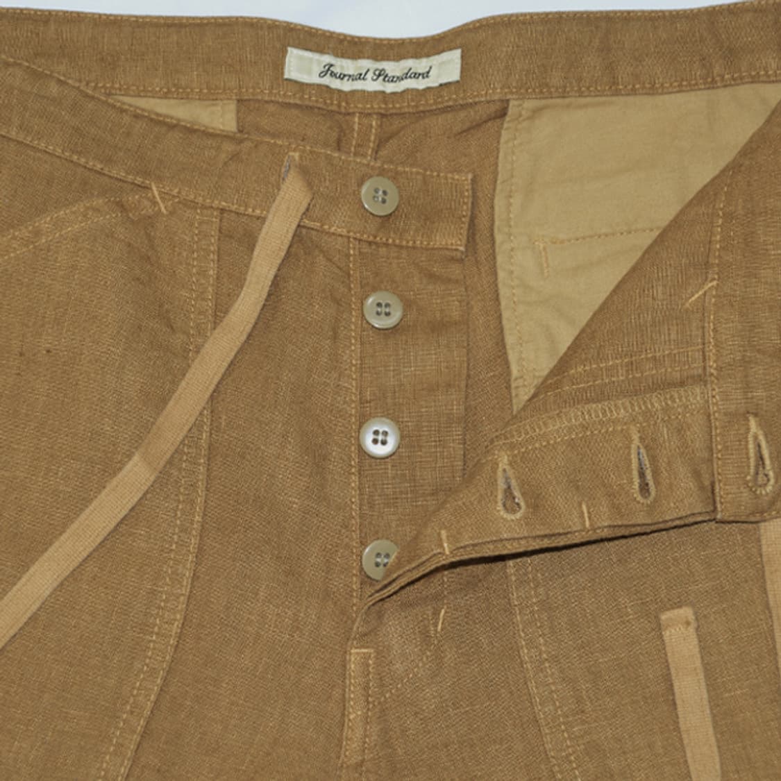Journal Standard 린넨팬츠 상품이미지5