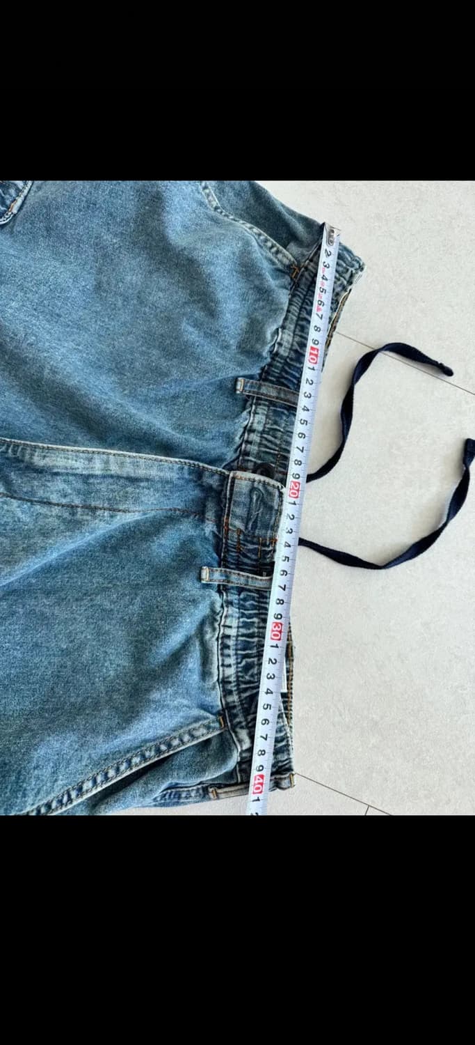 GU X 언더커버 데님 카고 팬츠(XL)  상품이미지6