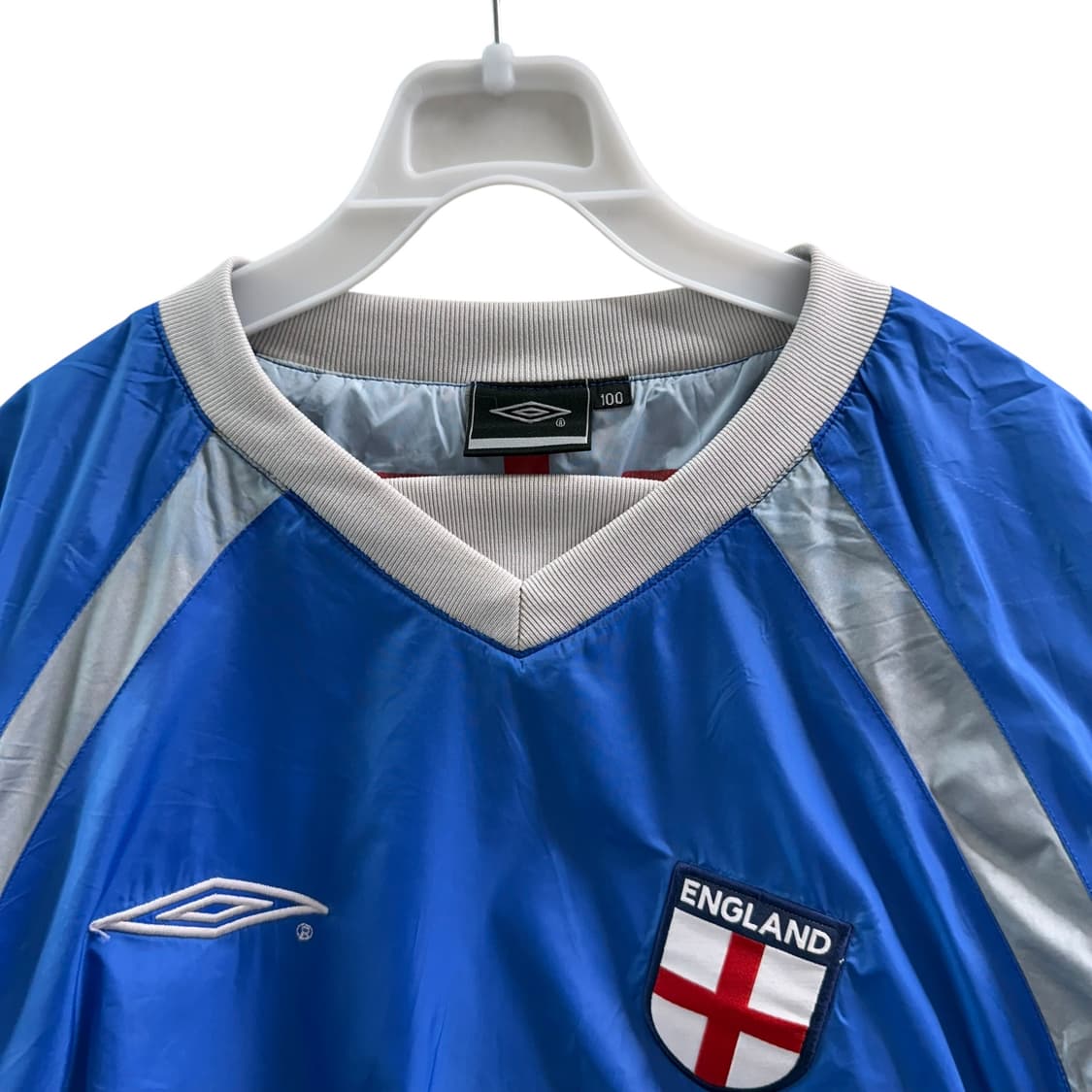 [L] 엄브로 잉글랜드 바람막이 상품이미지5