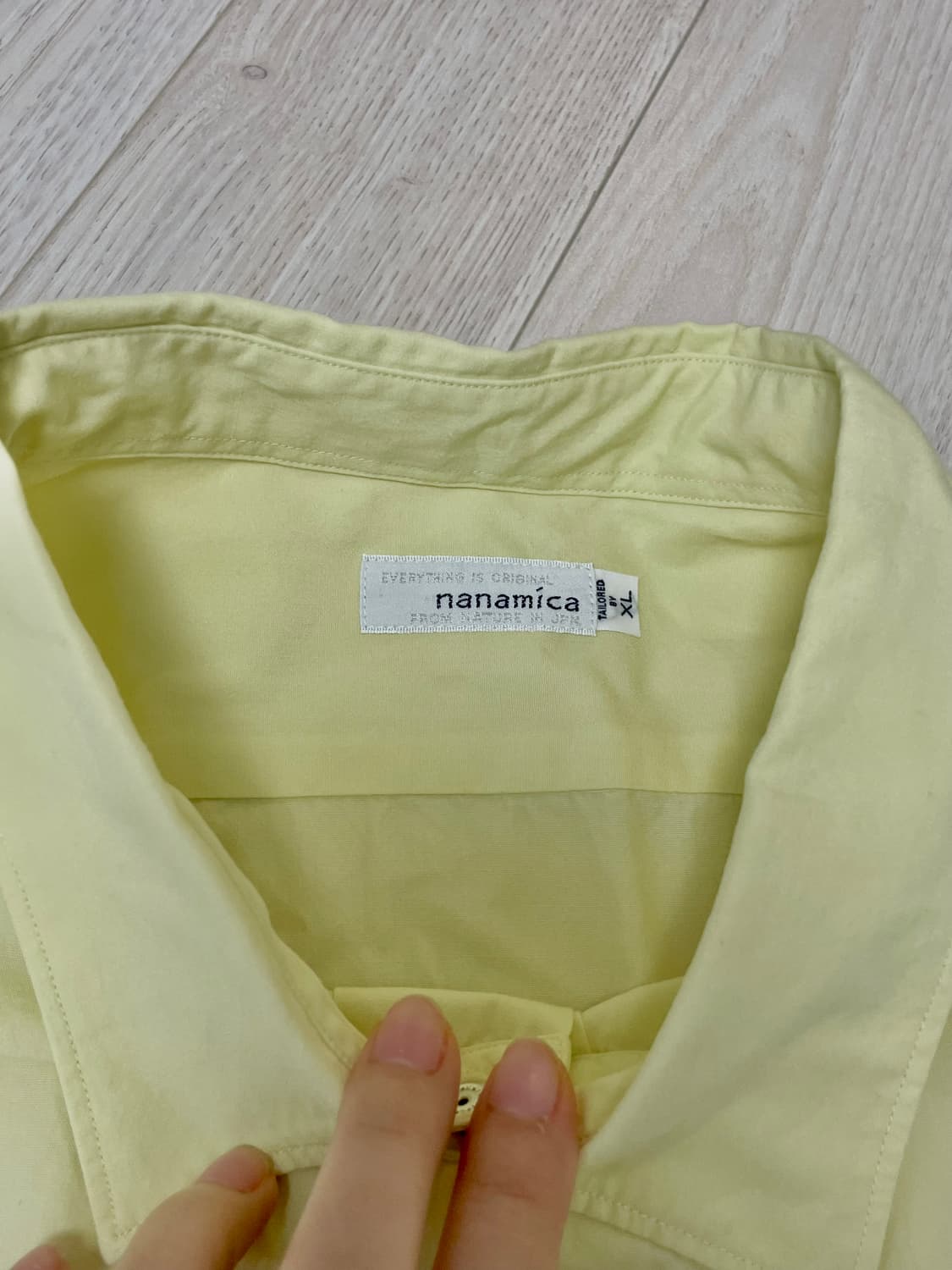 Nanamica 나나미카 셔츠 XL 상품이미지8