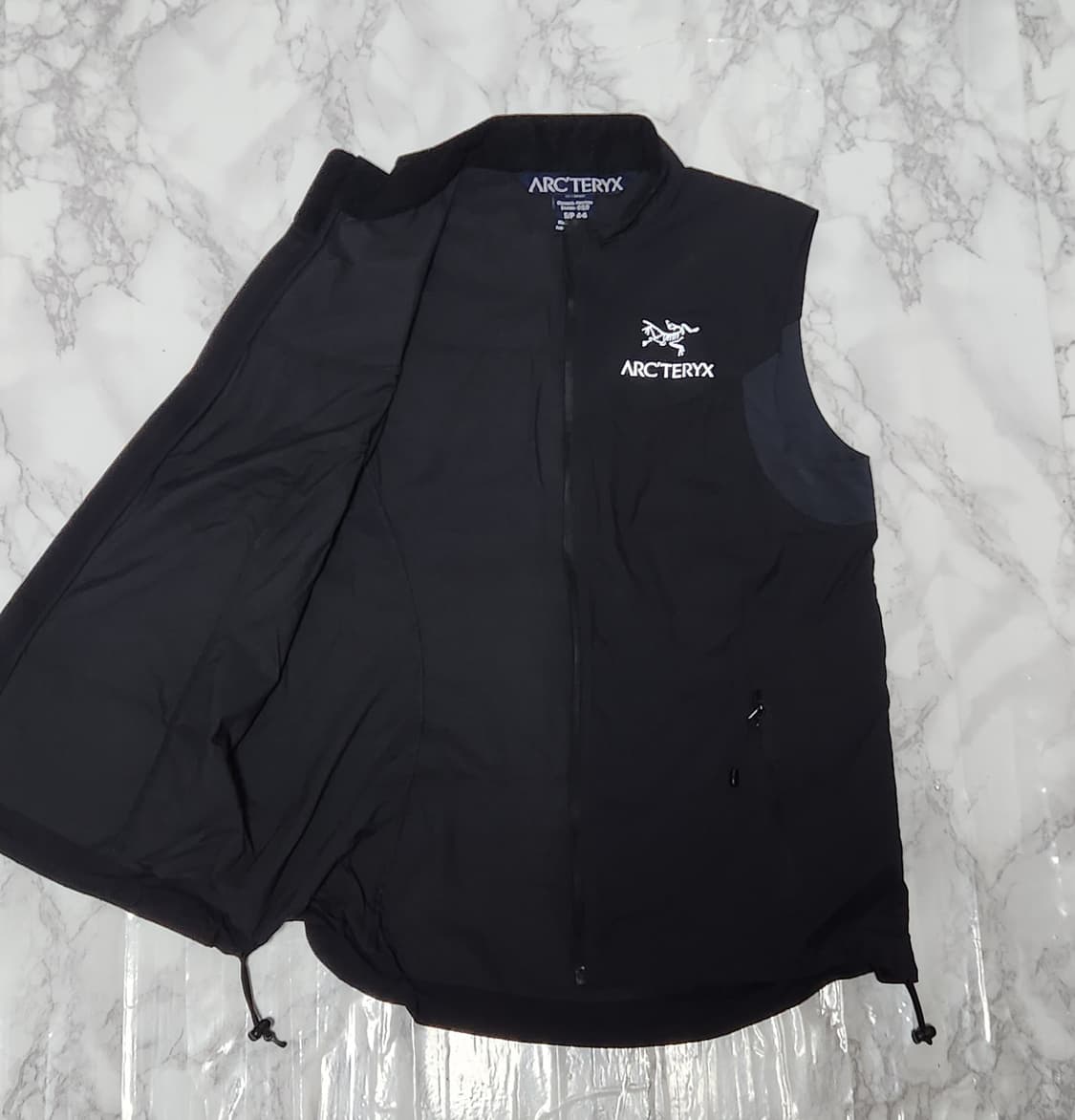아크테릭스 바람막이 나일론 조끼 베스트 자켓 상품이미지1