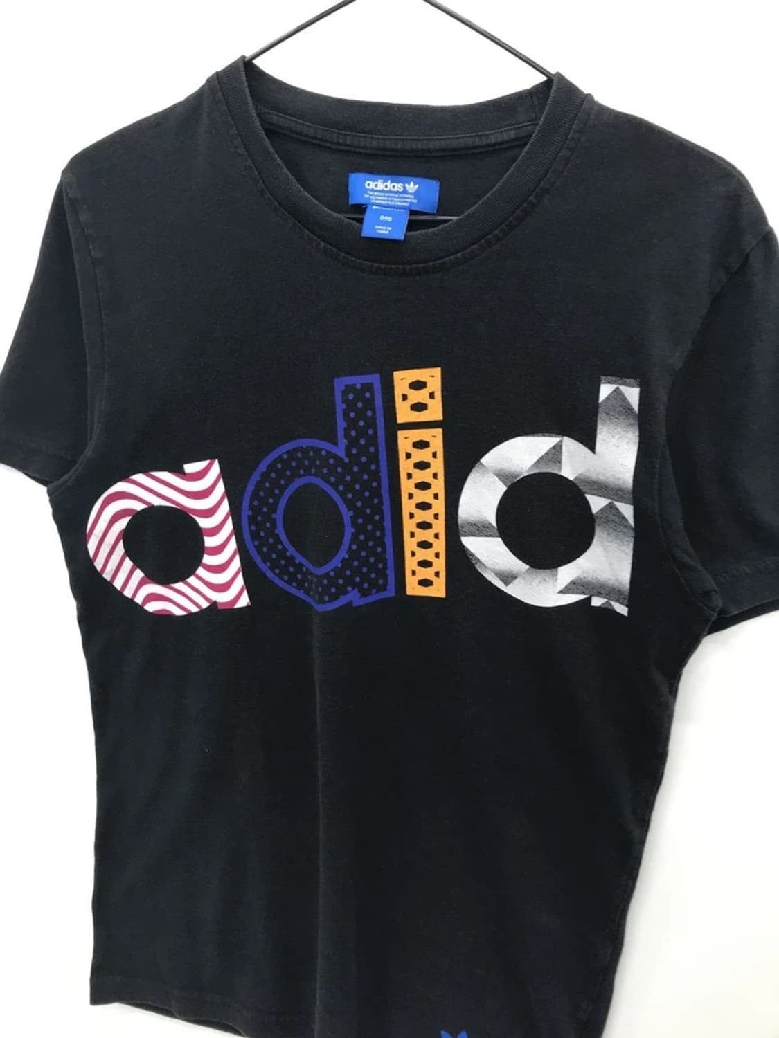 Adidas Originals Black Logo Tee 상품이미지6