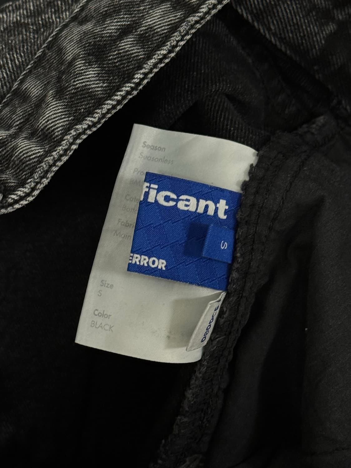 아더에러 시그니피컨트 Sig; SV Tag jeans 03 상품이미지8