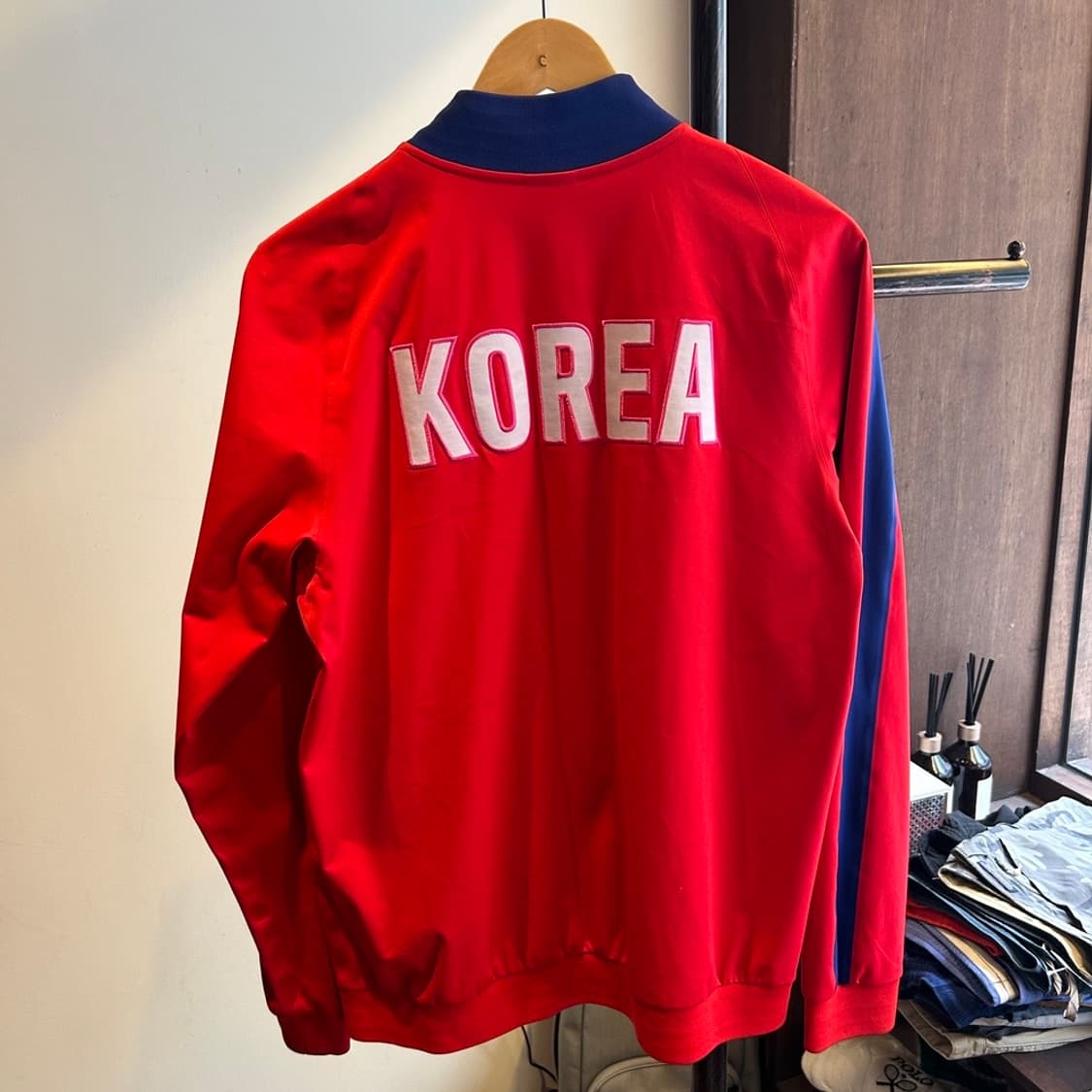14949 - 나이키 한국 국대 트랙탑 져지  상품이미지4