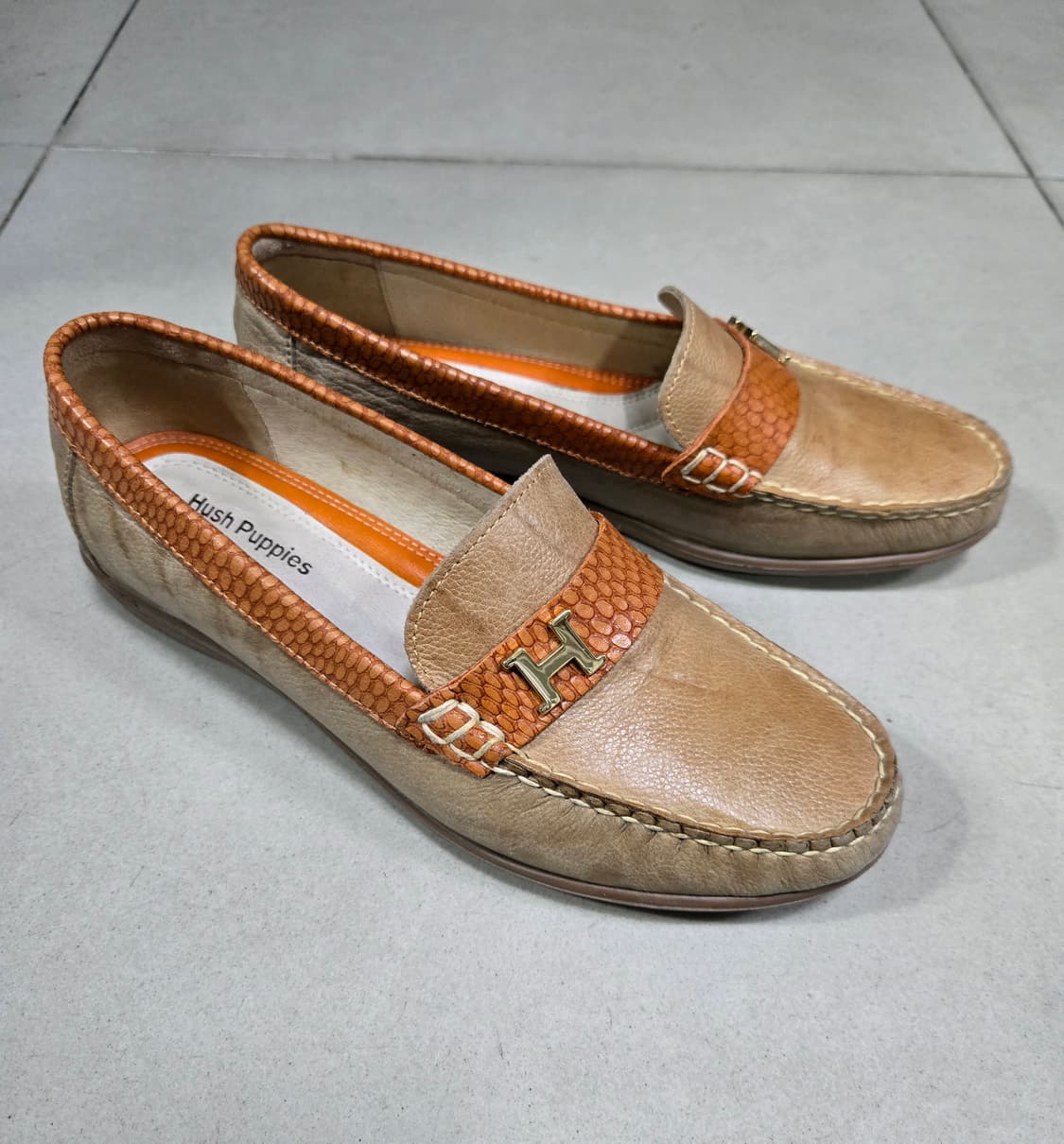 허시파피 여성 로퍼 드라이빙슈즈 245mm 상품이미지2