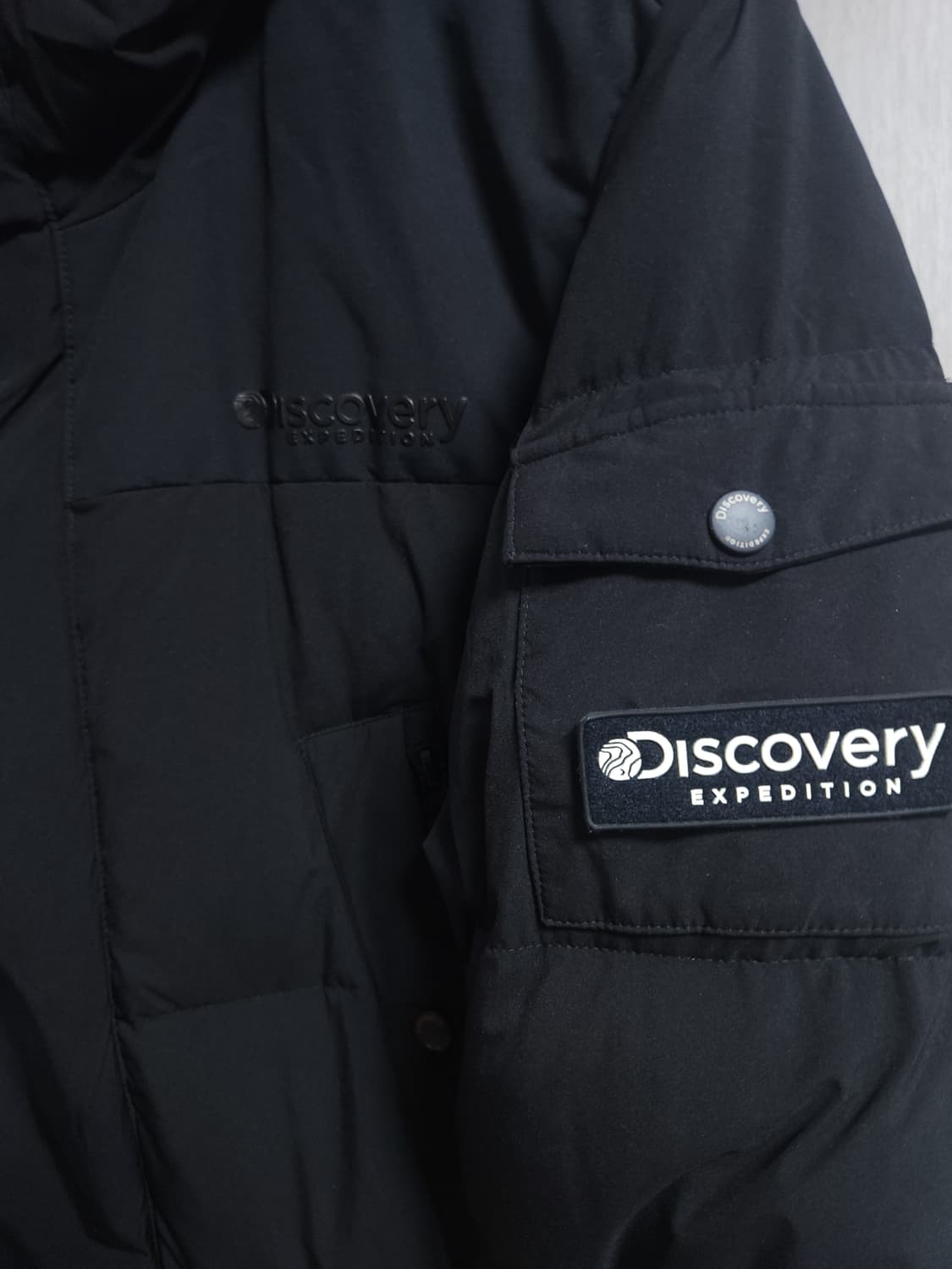 디스커버리 덕다운 롱패딩, M 상품이미지2