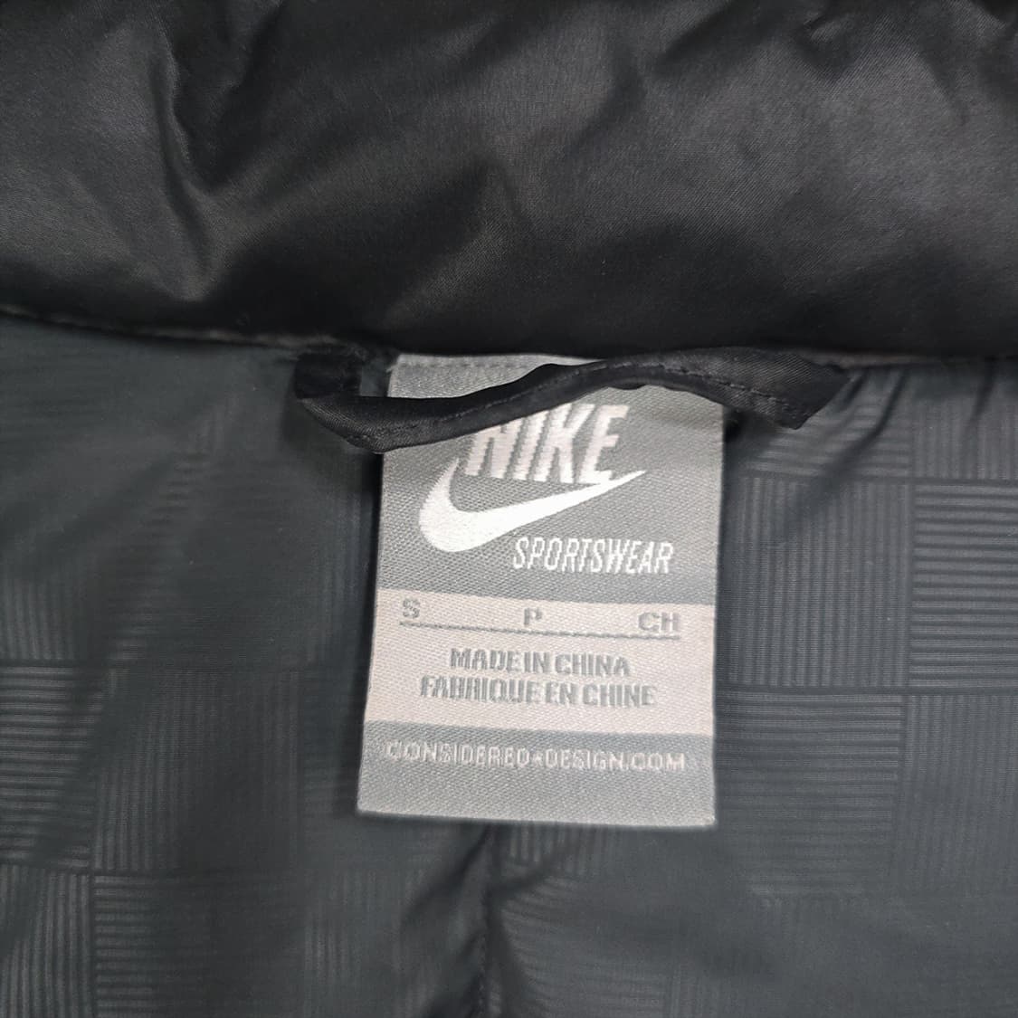 나이키 스포츠웨어 경량 다운 패딩 S (90) | 블랙 푸퍼 자켓 상품이미지6
