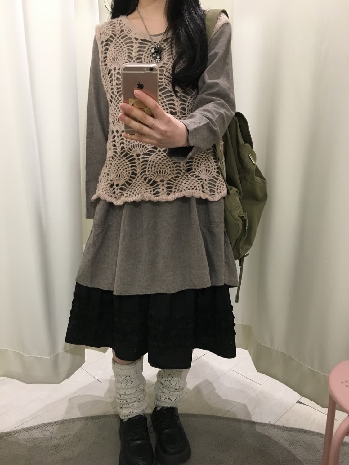 mori onepiece + vest set 상품이미지4