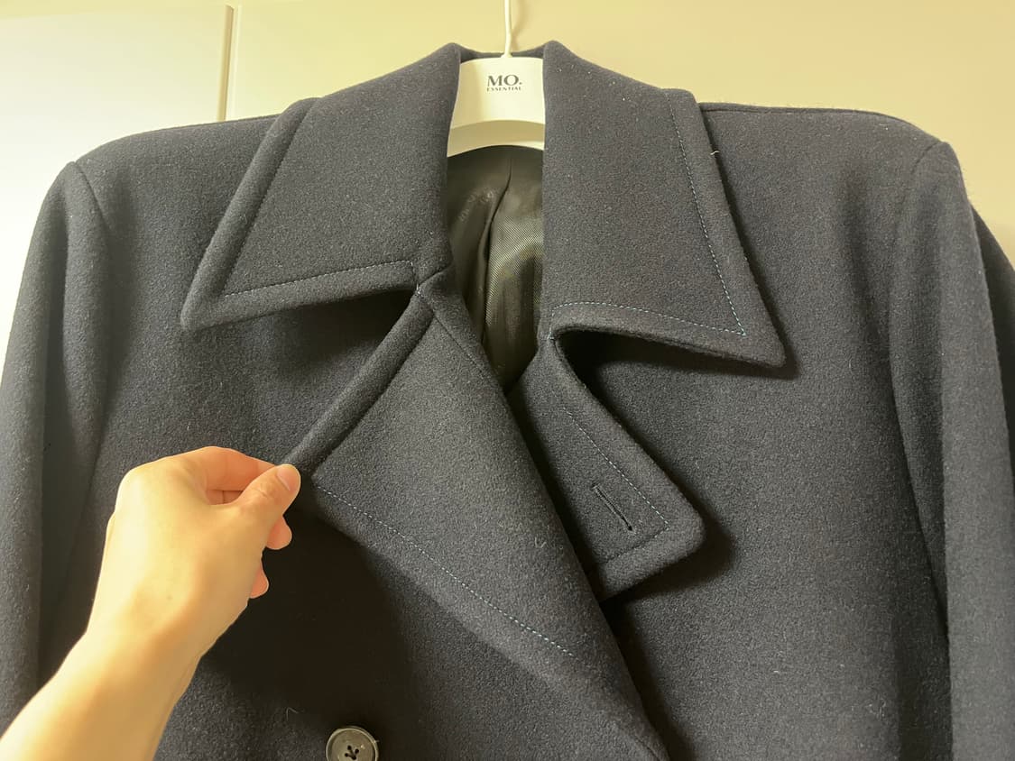 87mm 피코트_네이비(M.O 라인) 2사이즈 상품이미지3