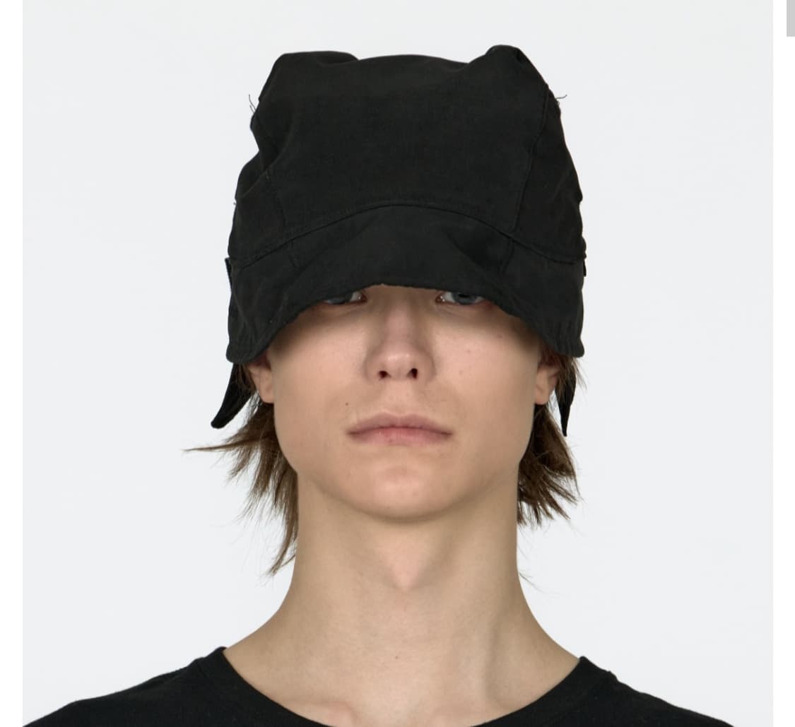 MPa MASK BONNET (BLACK) 상품이미지4