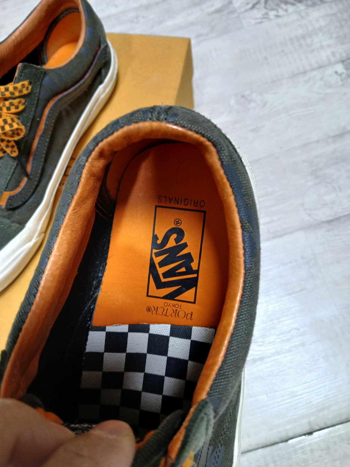 반스 × 요시다포터 스니커즈 상품이미지2