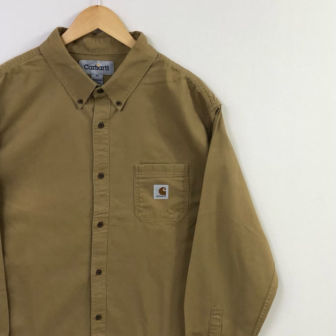 Xxl 칼하트 워크 셔츠 상품이미지1