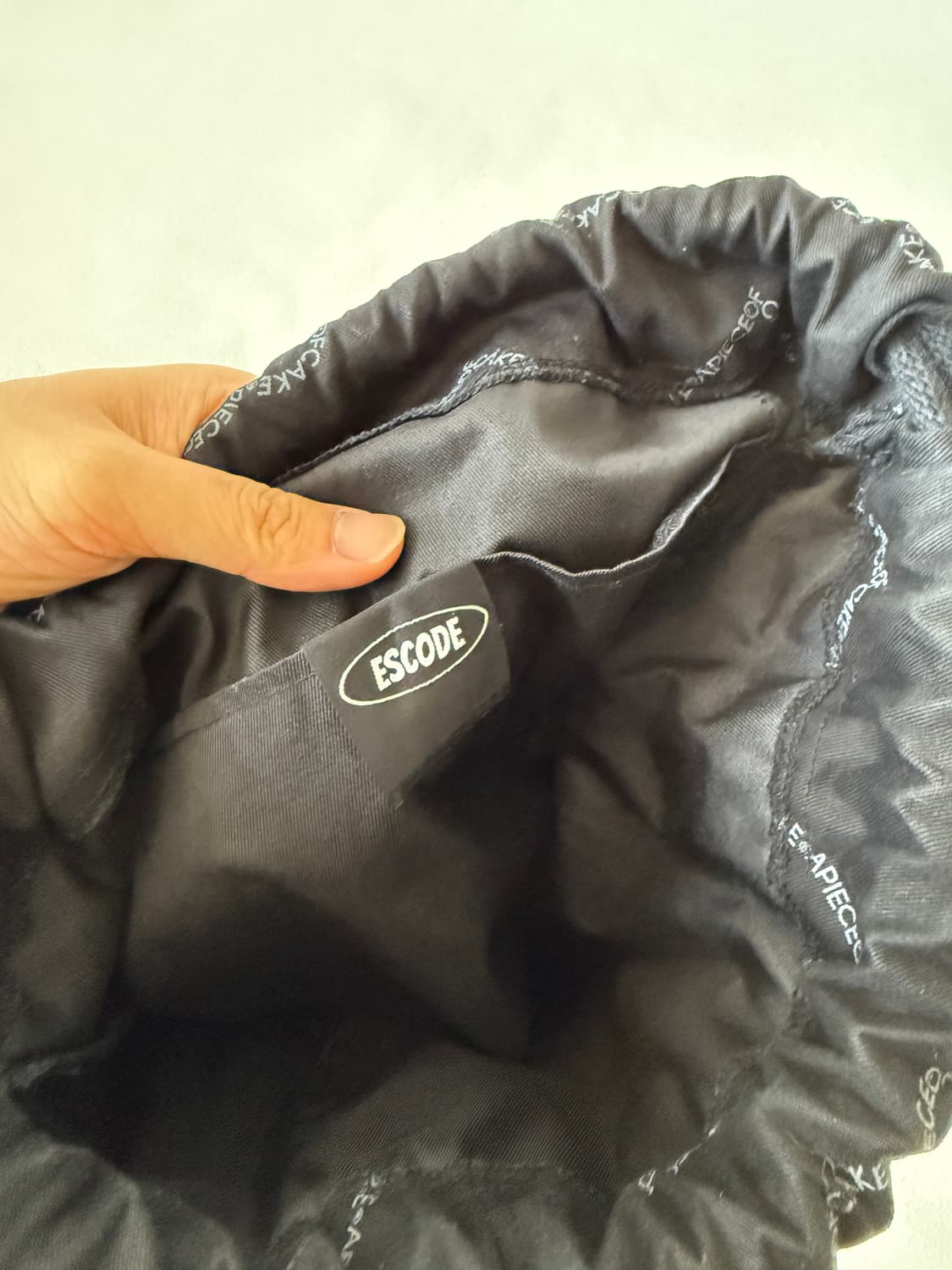 어피스오브케이크(APIECEOFCAKE) 복조리 백팩 상품이미지7