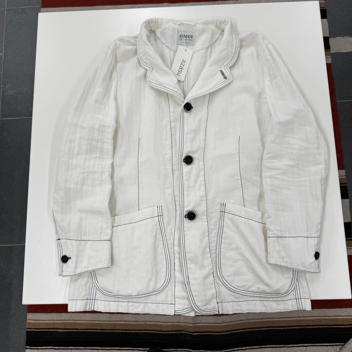 Armani Collezioni Linen Jacket 상품이미지1