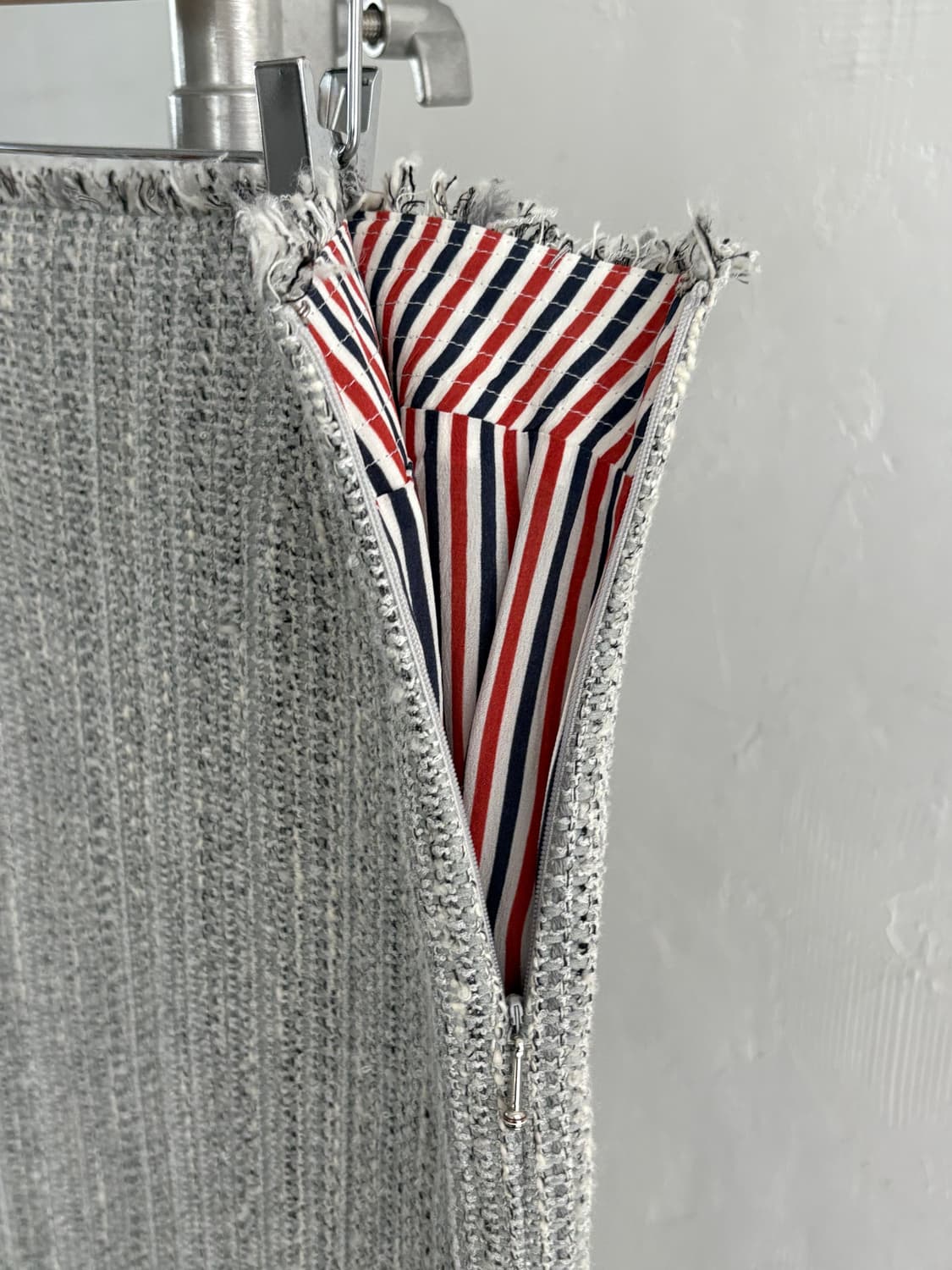 Thom Browne 톰브라운 트위드 미디 스커트 상품이미지4