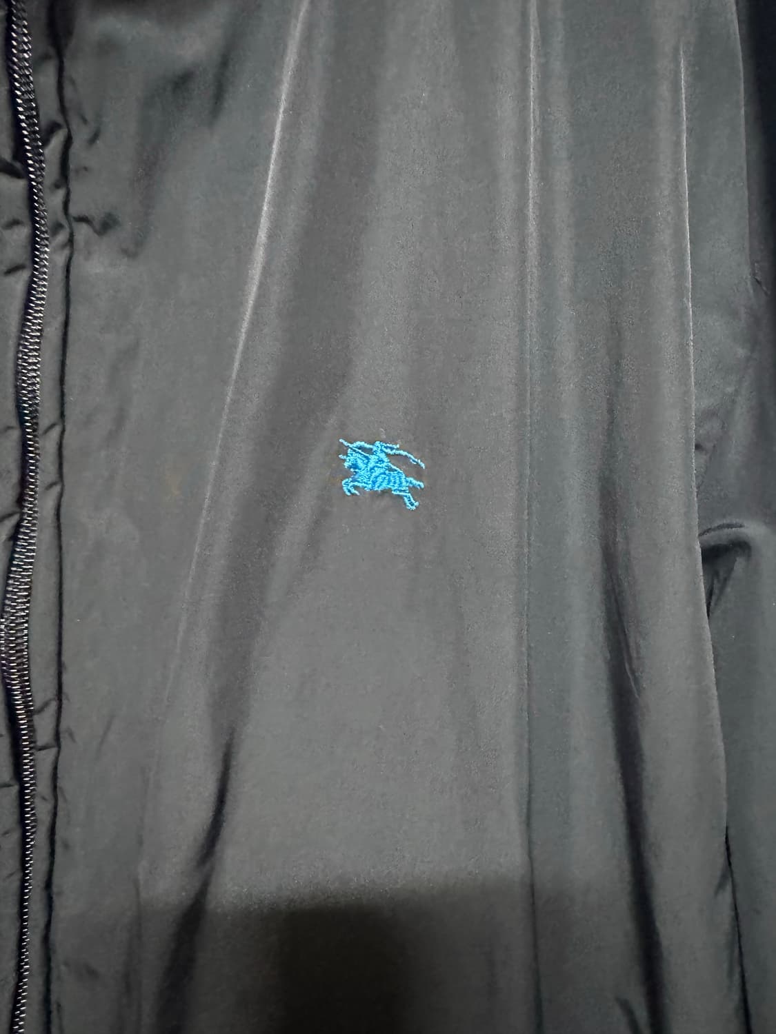 54 버버리 블루종 집업 자켓 상품이미지5