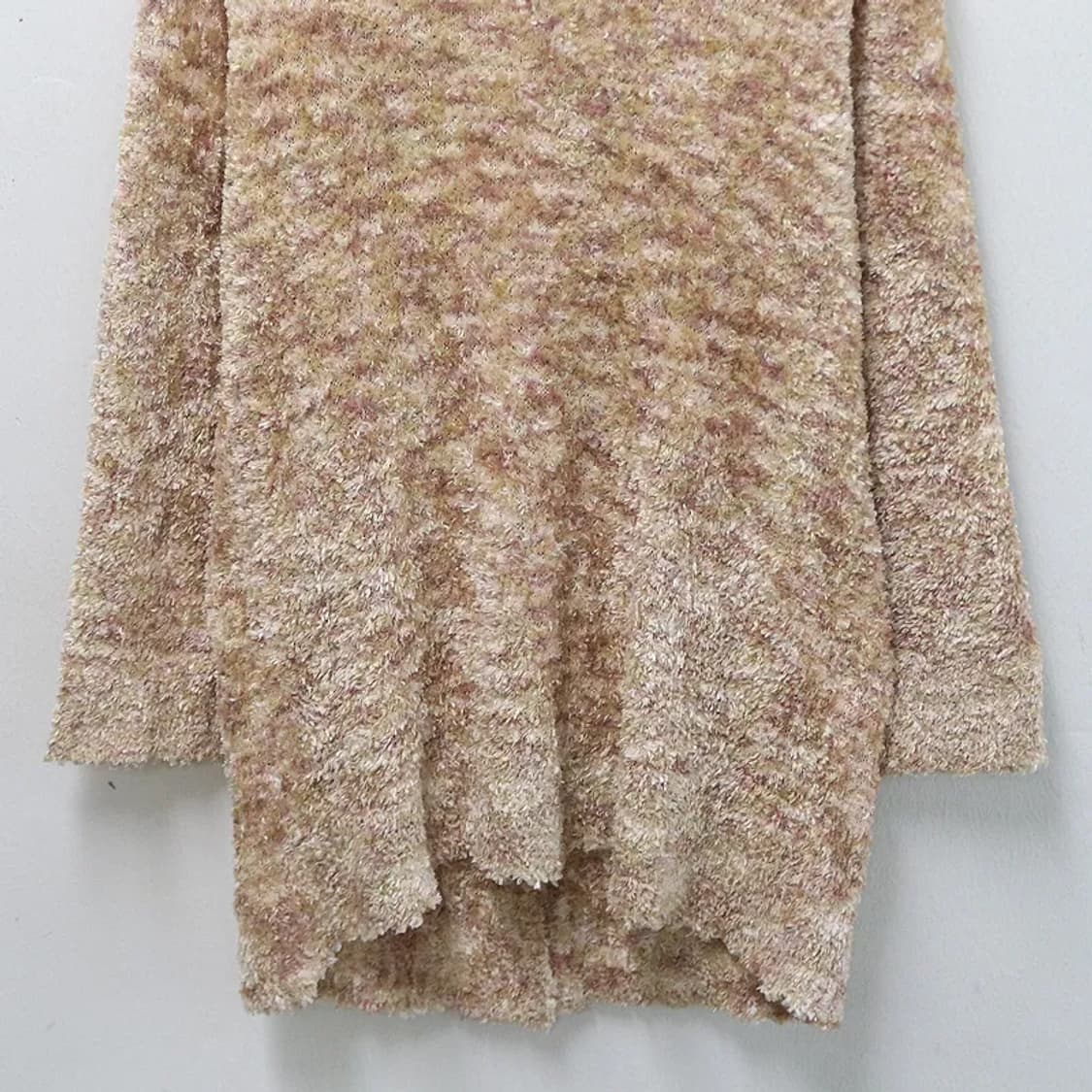 리즈리사 딸기우유 부클 롱 가디건 61664 상품이미지8