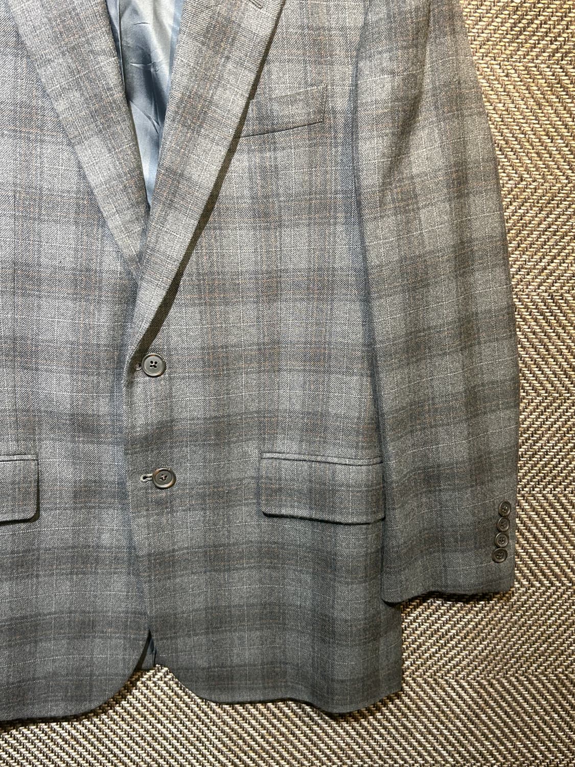 브룩스 브라더스 체크 블레이져 자켓 상품이미지5