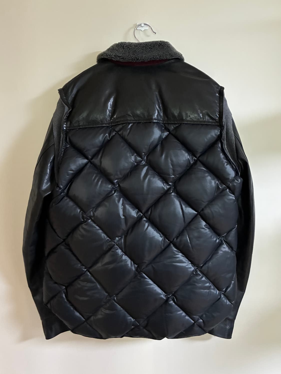 [2] 언더커버 13AW 레더암 도킹 패딩 상품이미지2