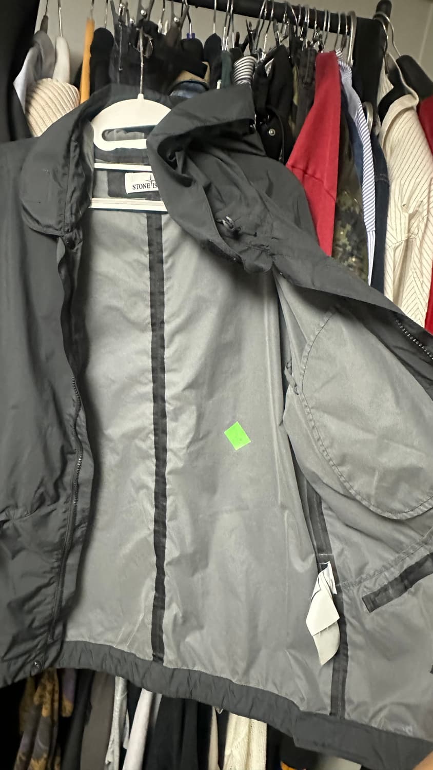 스톤아일랜드 바람막이 L 상품이미지6
