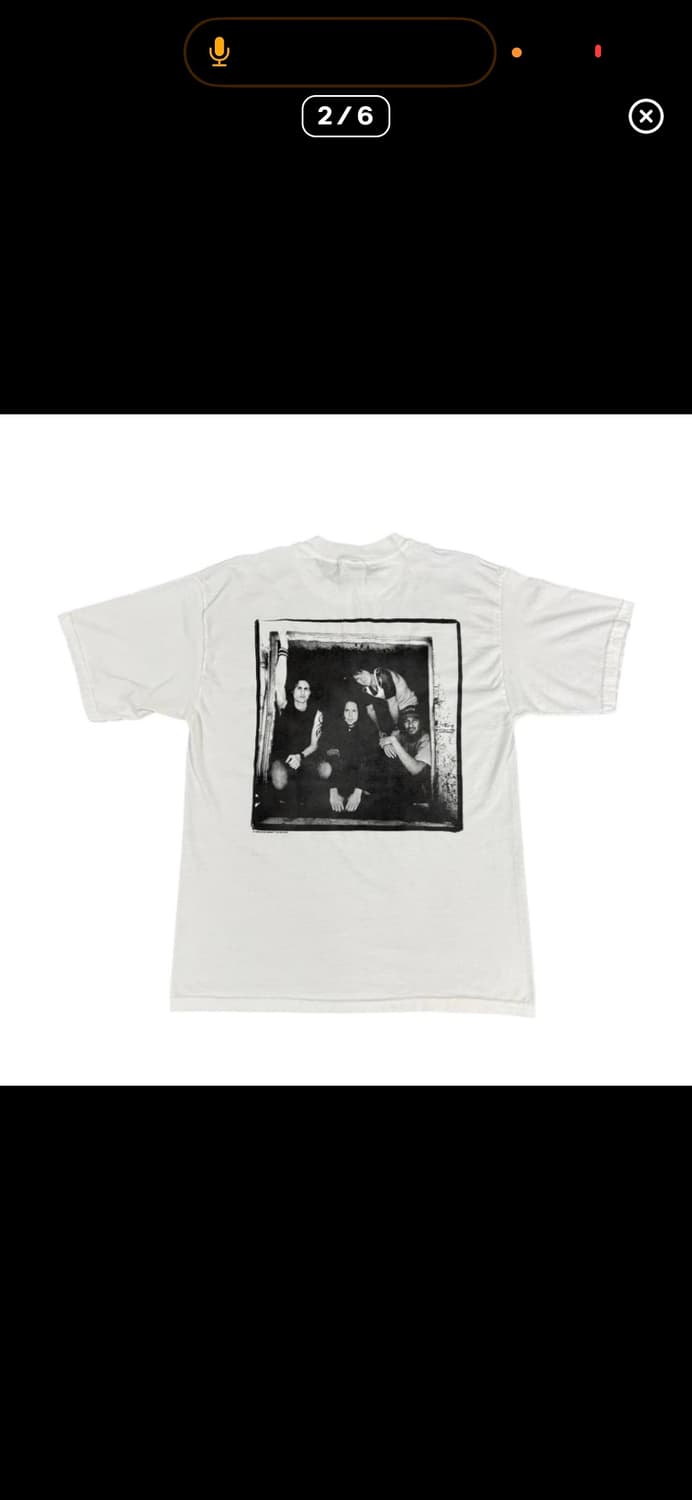 빈티지 90s RATM 레이지 어게인스트 더 머신 드 티셔츠 상품이미지2