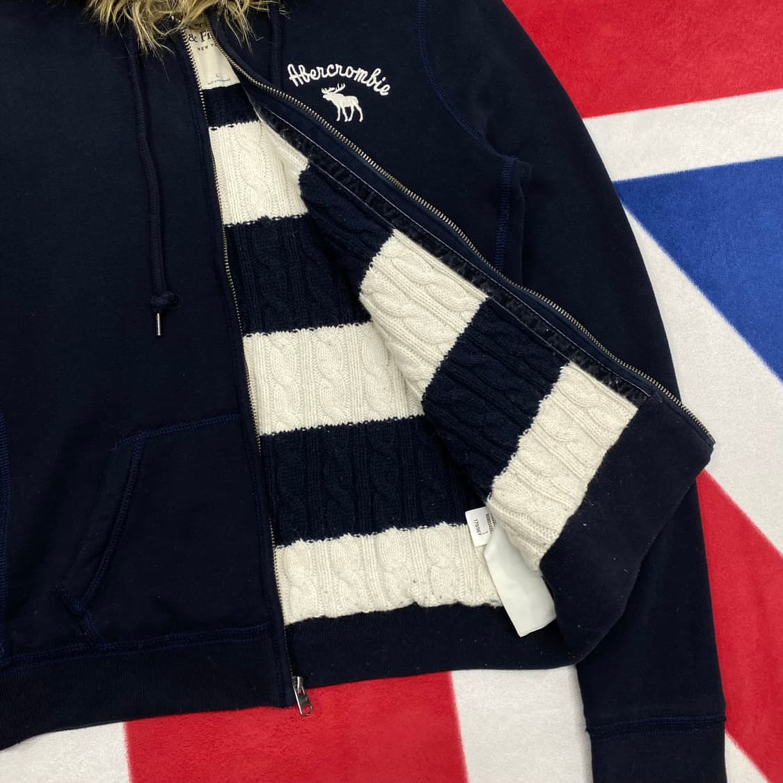 아베크롬비 후드집업 여성 L  상품이미지4