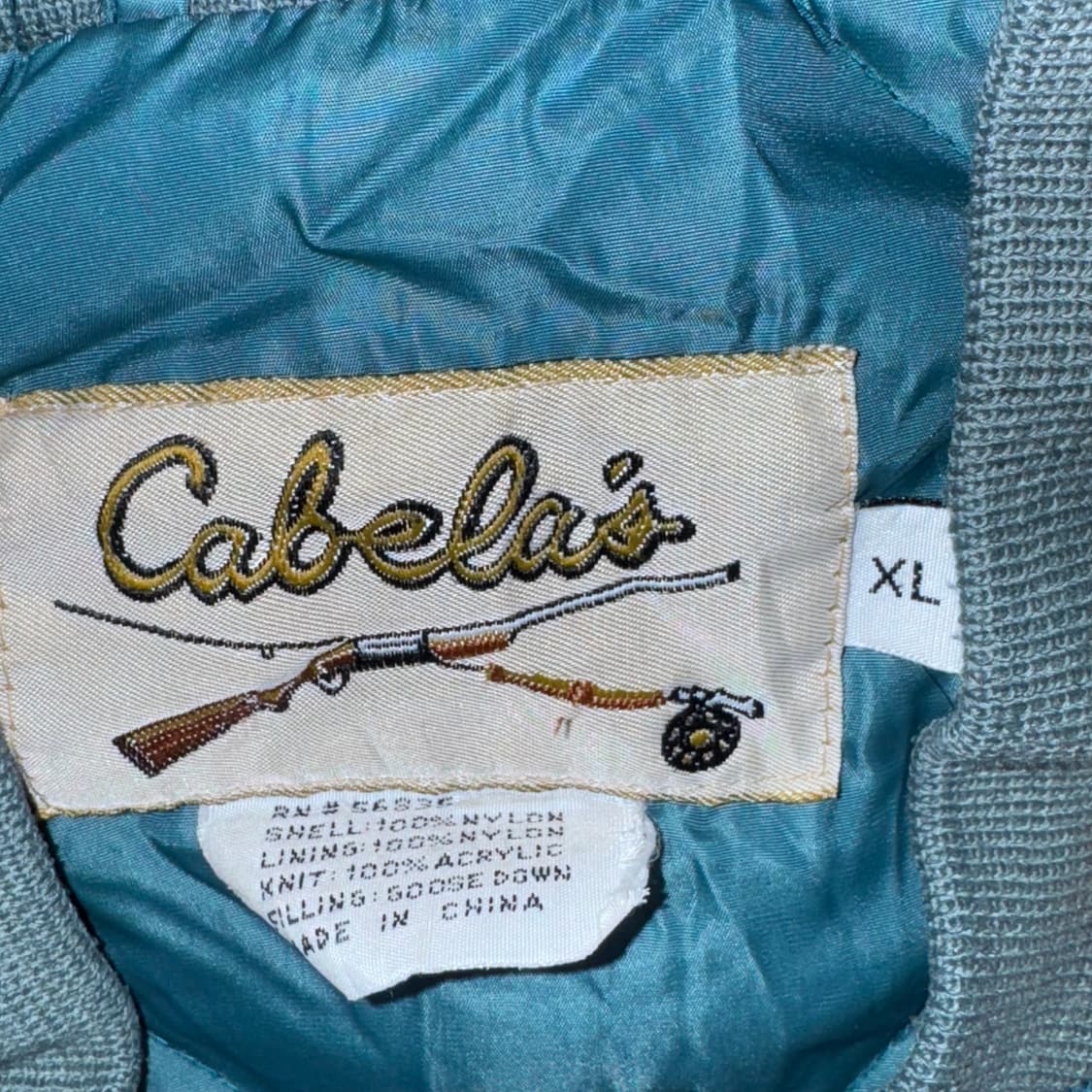 투티/0114 카벨라스 구스다운 퀼팅 경량 패딩 자켓 90s 워크웨어 상품이미지3