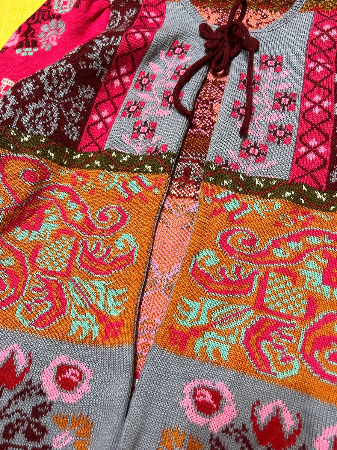 오일릴리(Oilily) 에스닉 니트 가디건 상품이미지5