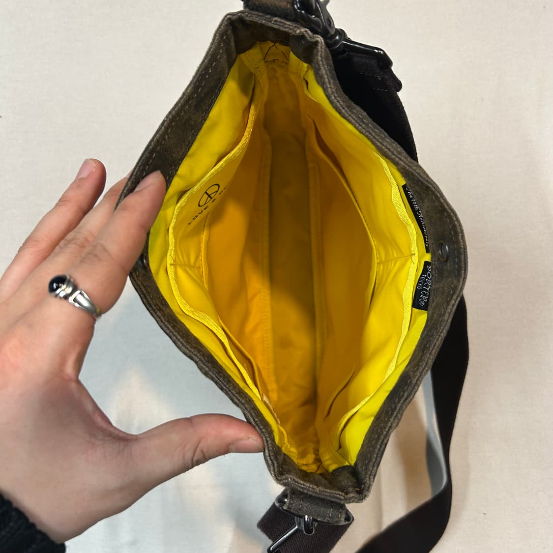 요시다 포터 타이거 카모 숄더백 크로스백 70주년 한정판 V8 상품이미지7