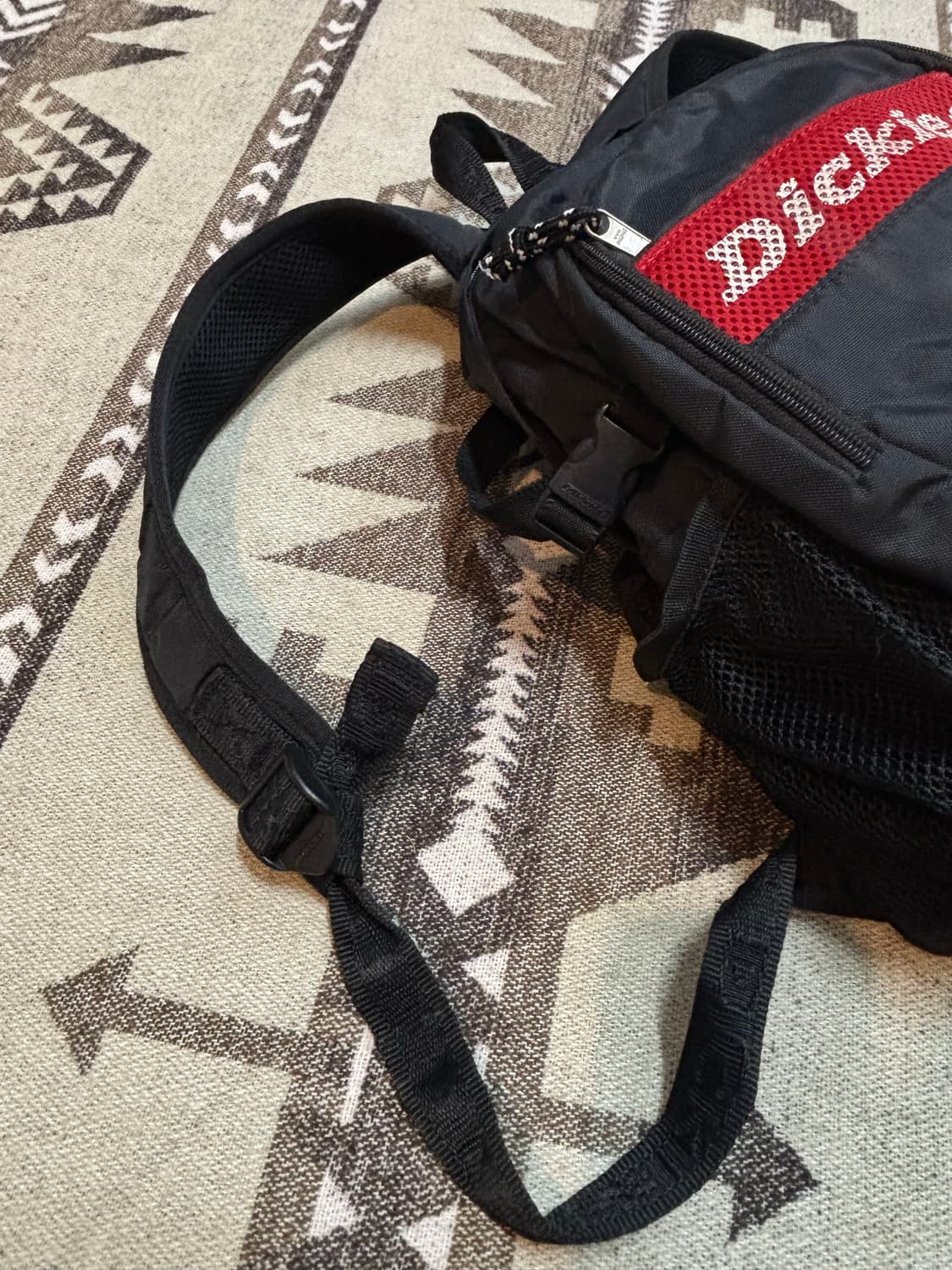 디키즈 메쉬 포켓 미니 백팩 상품이미지4