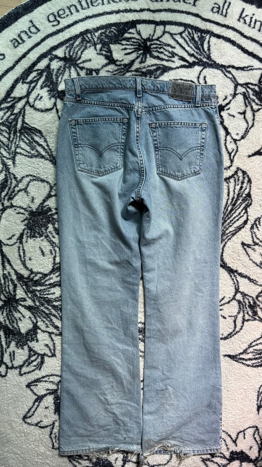 90s 리바이스 실버탭 플레어핏 데님 상품이미지2