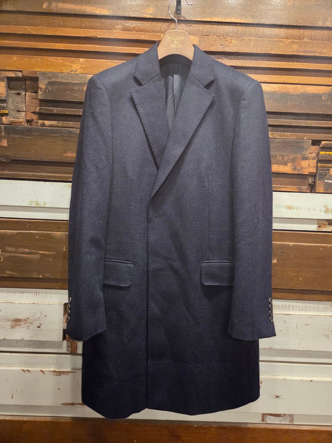 다반 에르메네질도 제냐 캐시미어코트  상품이미지10