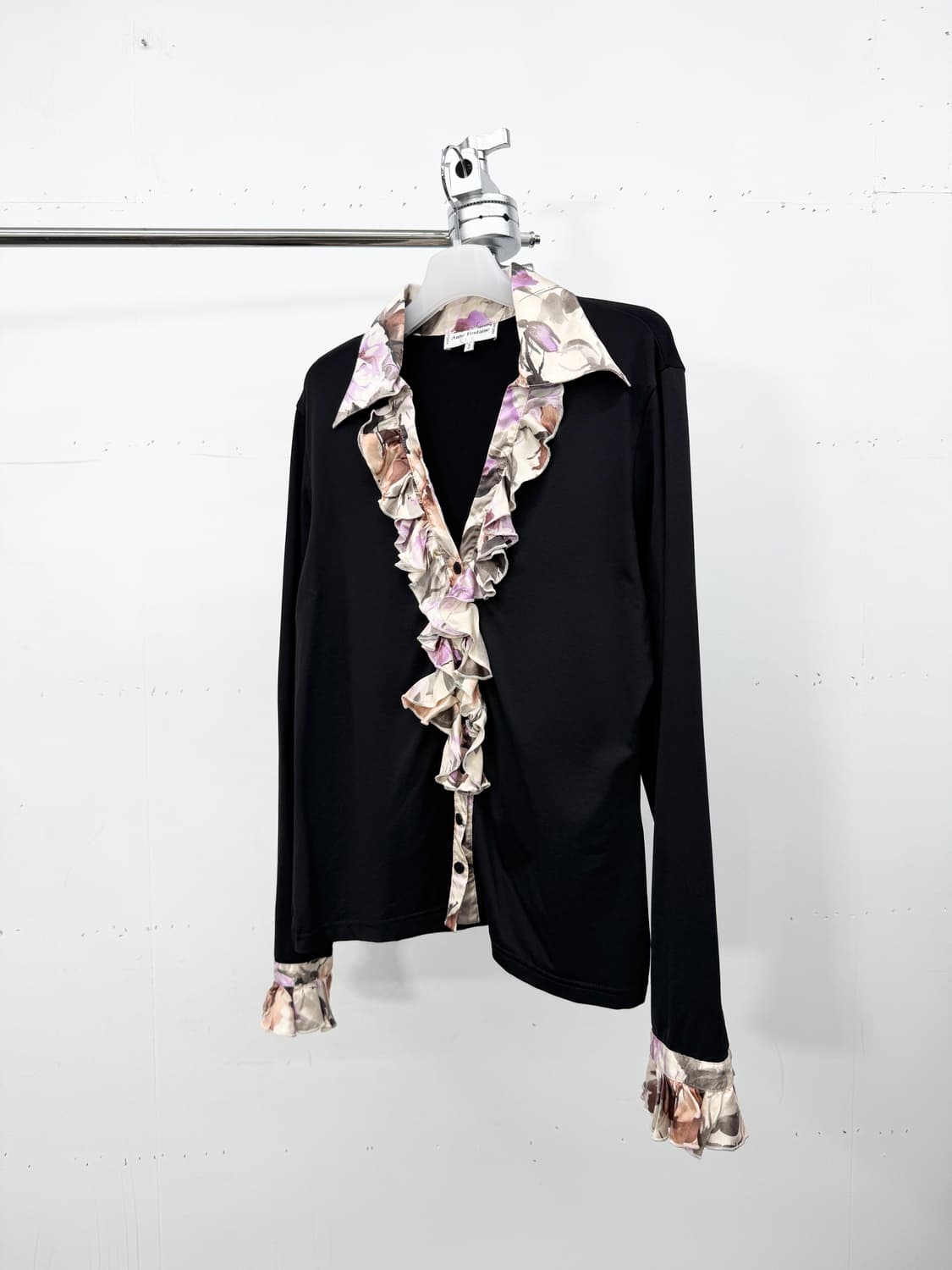 Anne Fontaine ruffle cardigan 상품이미지3