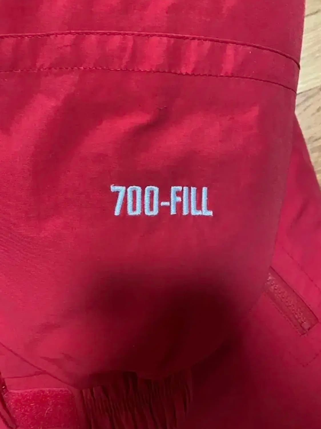 [M] 16FW 슈프림 다운타운 다운 파카 레드 상품이미지6