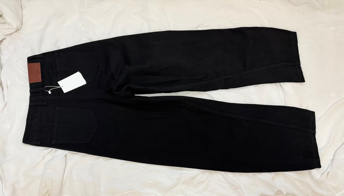 [새 상품] 돈비레잇 이지 커브 코튼팬츠 s 상품이미지7