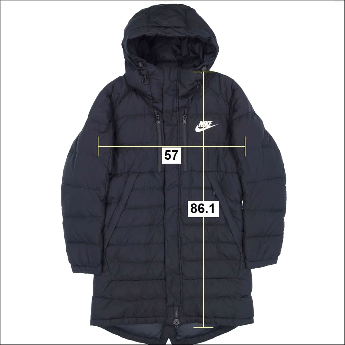 [M] 나이키 덕다운 퓨추라 롱패딩 N7319 상품이미지8