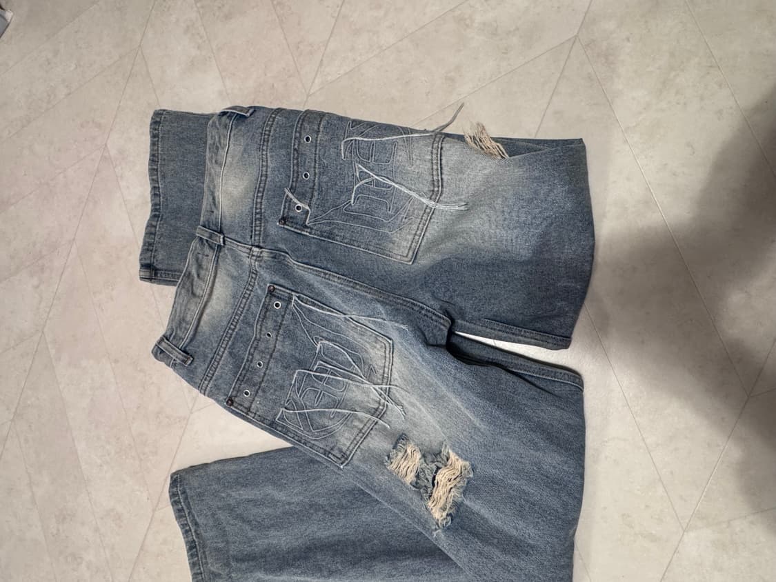 LEEY 데님 팬츠 상품이미지9