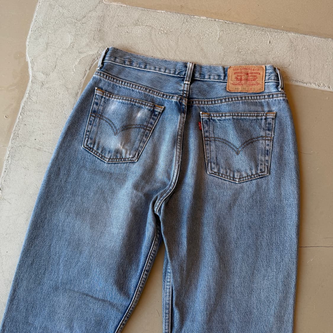 리바이스 583 데님 팬츠 상품이미지5