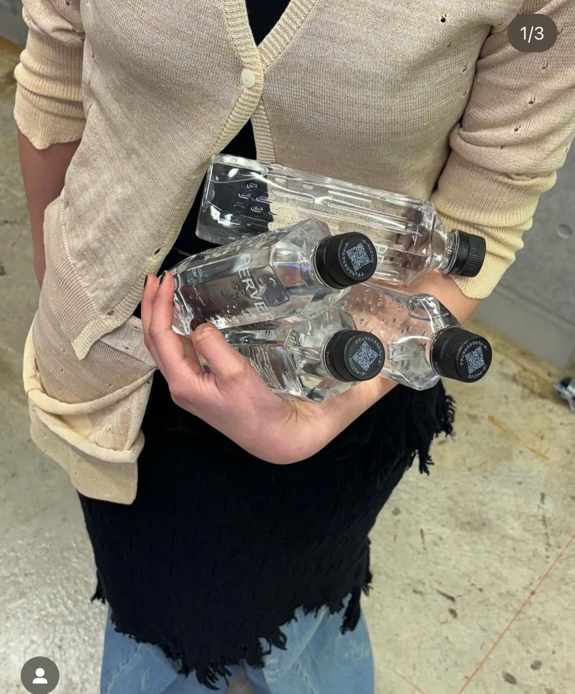 에크루 퍼벌즈perverze 새상품 상품이미지3